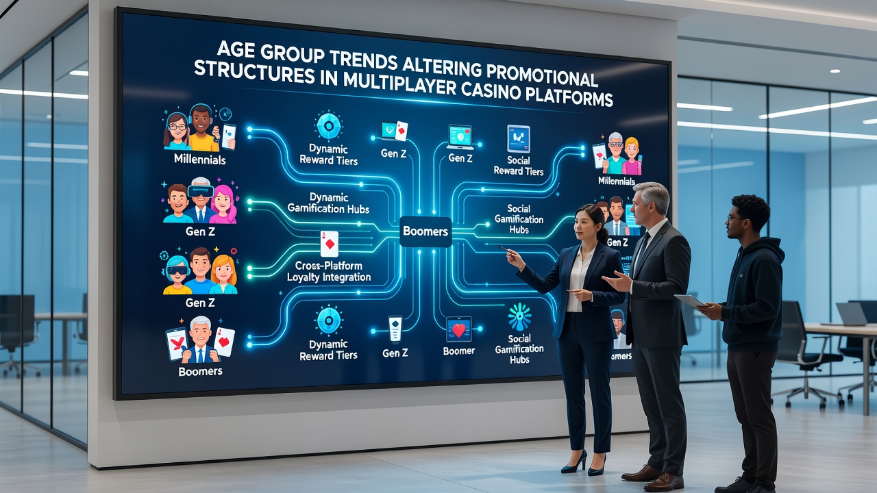 Beispiele für altersabhängige Werbestrukturen in Multiplayer-Casino-Umgebungen