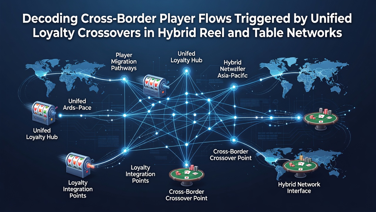 Analyse grenzüberschreitender Spielerbewegungen in hybriden Casino-Netzwerken mit Fokus auf Treueprogramme