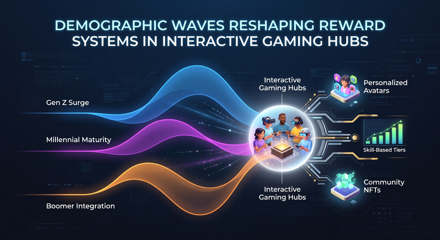 Demografische Veränderungen in Gaming-Hubs und deren Auswirkungen auf Belohnungssysteme