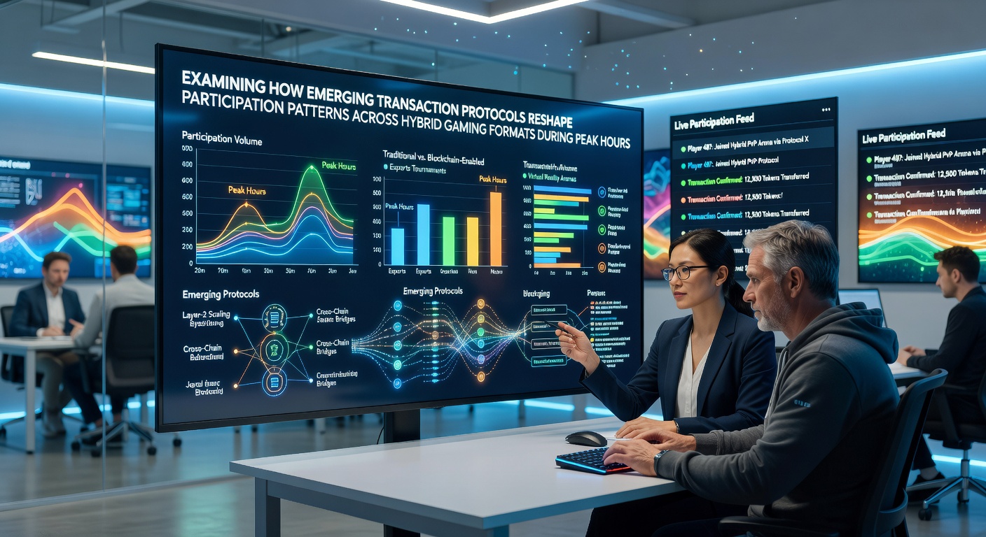 Analyse von Transaktionsprotokollen in hybriden Gaming-Formaten