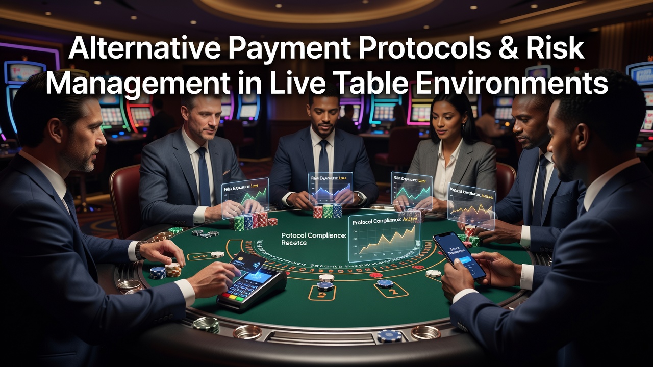 Darstellung von Live-Tischspielen mit integrierten Zahlungssystemen in Online-Casinos