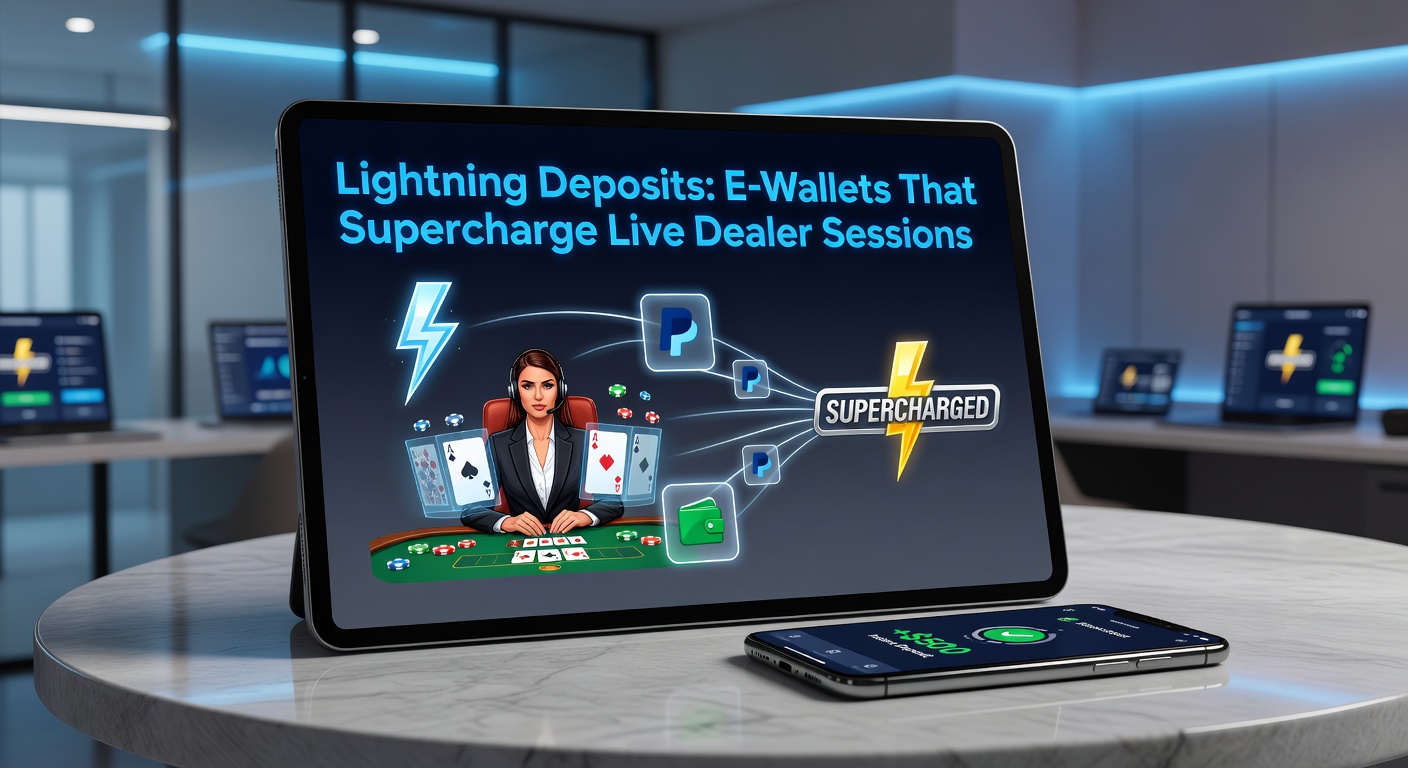 Grafik zeigt Vergleich von Einzahlungszeiten: E-Wallets vs. Bankkarten bei Live-Casino-Tischen