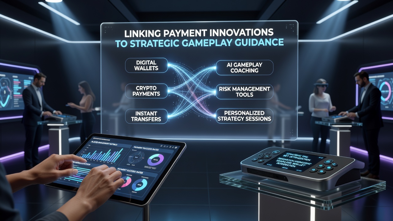 Strategische Anpassungen durch Zahlungsinnovationen in Casino-Formaten