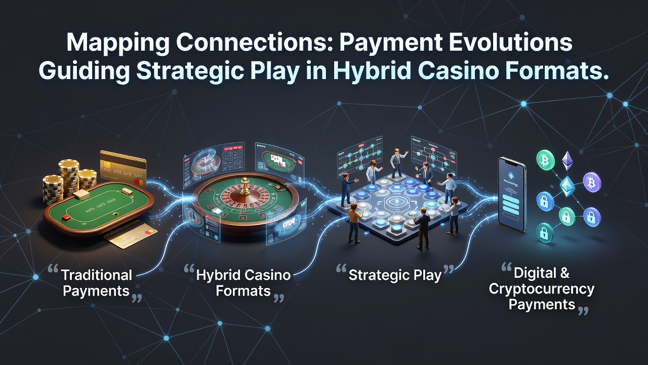 Zahlungssysteme in hybriden Casino-Formaten