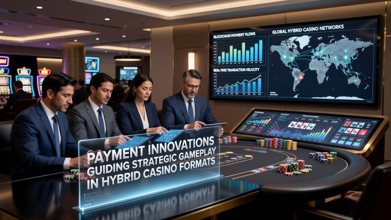 Analyse von Transaktionsdaten in hybriden Casino-Formaten mit Fokus auf strategische Anpassungen