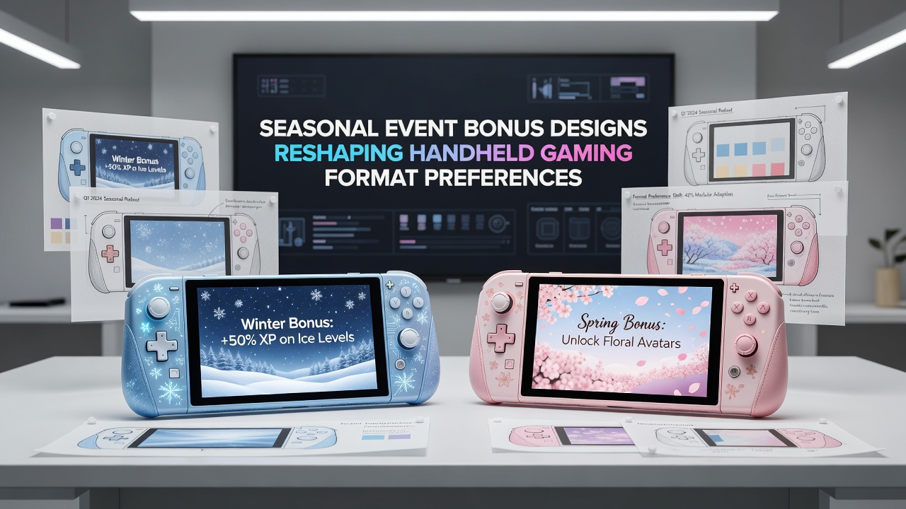 Vergleich mobiler und stationärer Gaming-Formate mit Fokus auf saisonale Events