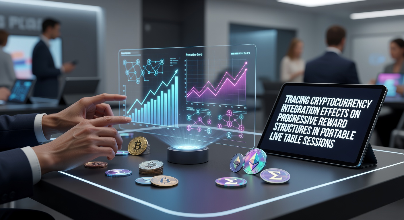 Analyse der Kryptowährungsintegration in mobilen Live-Tischspielen mit Fokus auf Belohnungsstrukturen